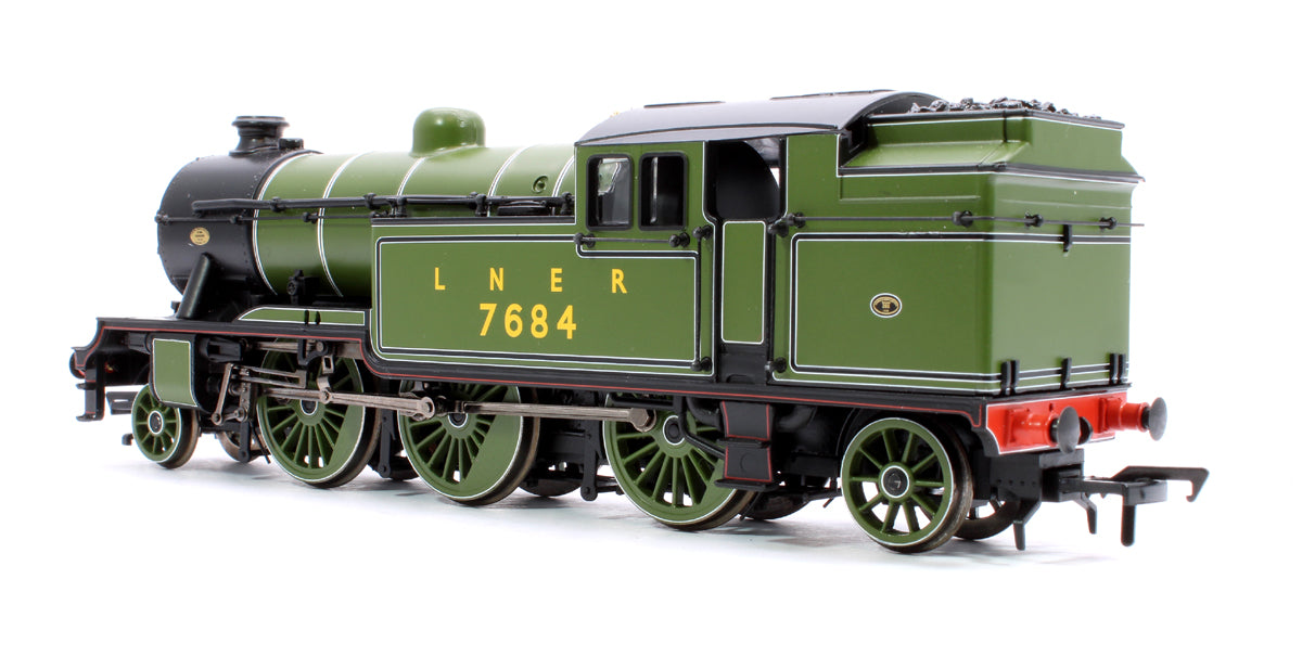 LNER V1 Tank 7684 LNER Lined Green (Revised)