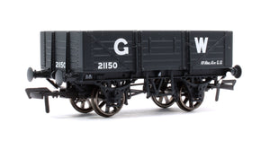 GWR Dia. O11 No. 21150, GWR grey (16in lettering)