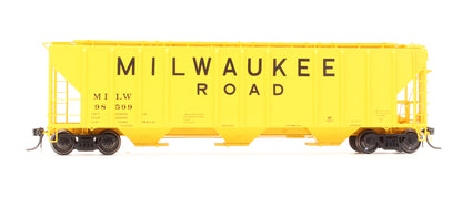 Pre-Owned EP-80151-12 Milwauke Road P-S 4427 cu. ft. Grain Hopper - Road #98599