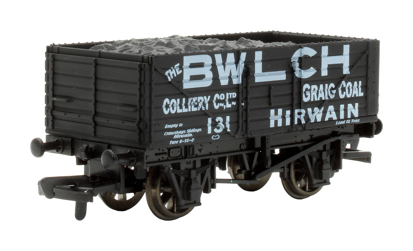 Pre-Owned 12T 7 Plank Wagon The BWLCH Colliery Co. Ltd '131' - Limited Edition