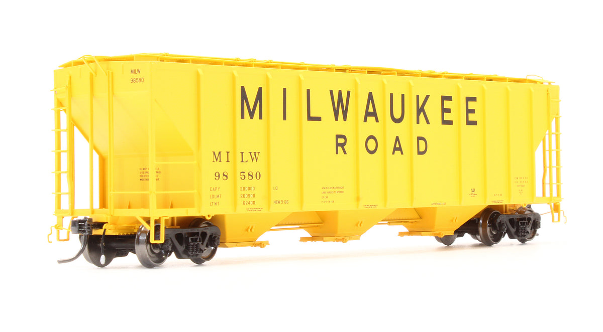Pre-Owned EP-80151-9 Milwauke Road P-S 4427 cu. ft. Grain Hopper - Road #98580