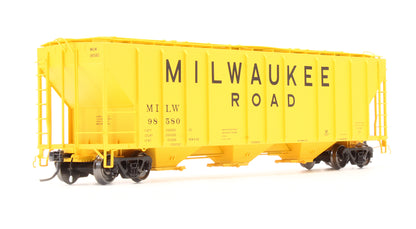 Pre-Owned EP-80151-9 Milwauke Road P-S 4427 cu. ft. Grain Hopper - Road #98580