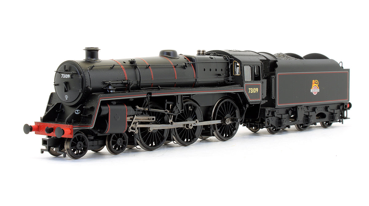 Pre-Owned 32-509 Standard Class 5MT '73109' BR Black Early Emblem Steam Locomotive