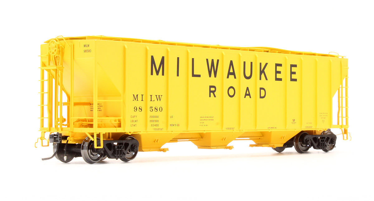 Pre-Owned EP-80151-9 Milwauke Road P-S 4427 cu. ft. Grain Hopper - Road #98580