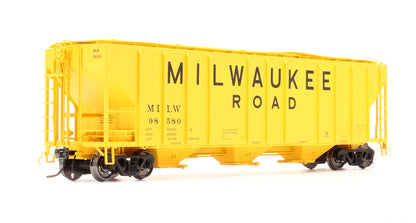 Pre-Owned EP-80151-9 Milwauke Road P-S 4427 cu. ft. Grain Hopper - Road #98580
