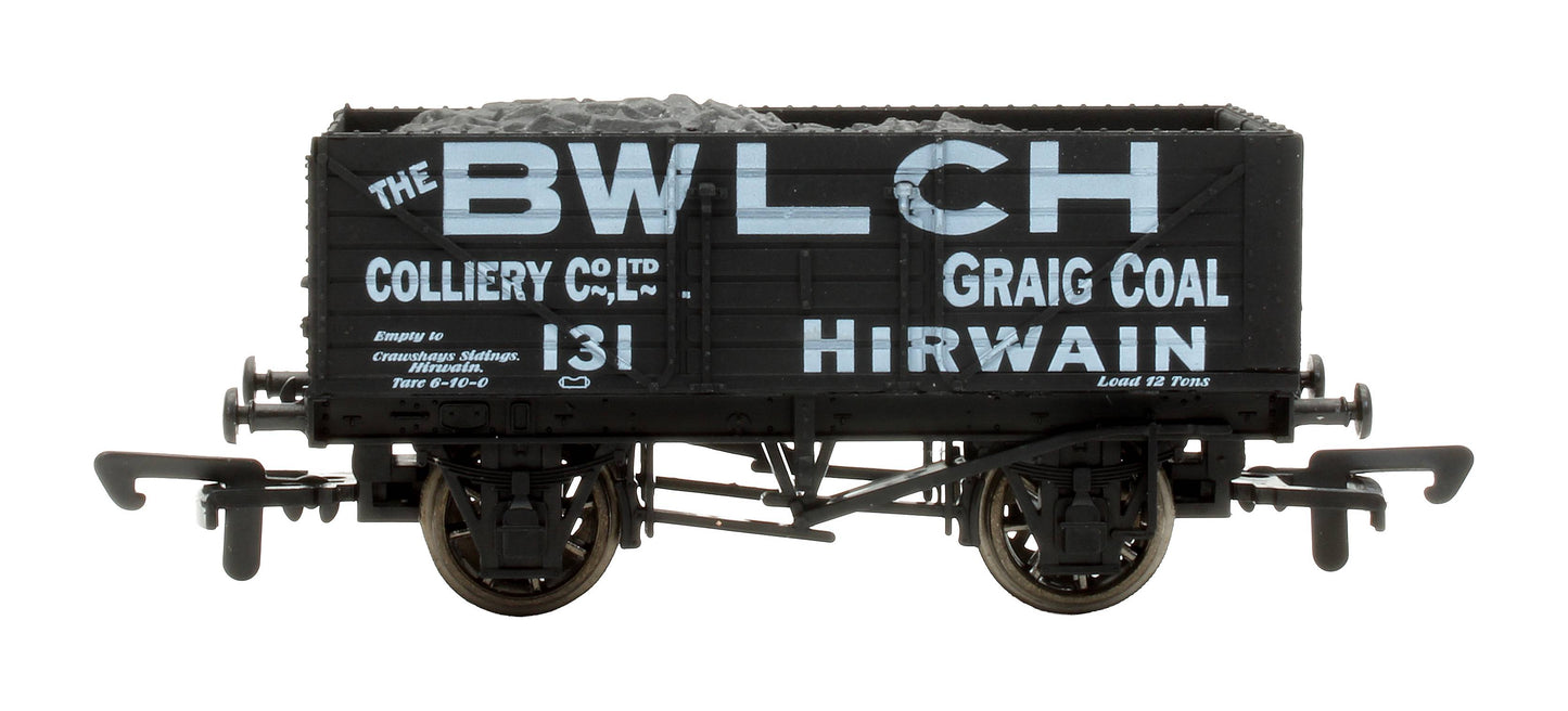 Pre-Owned 12T 7 Plank Wagon The BWLCH Colliery Co. Ltd '131' - Limited Edition