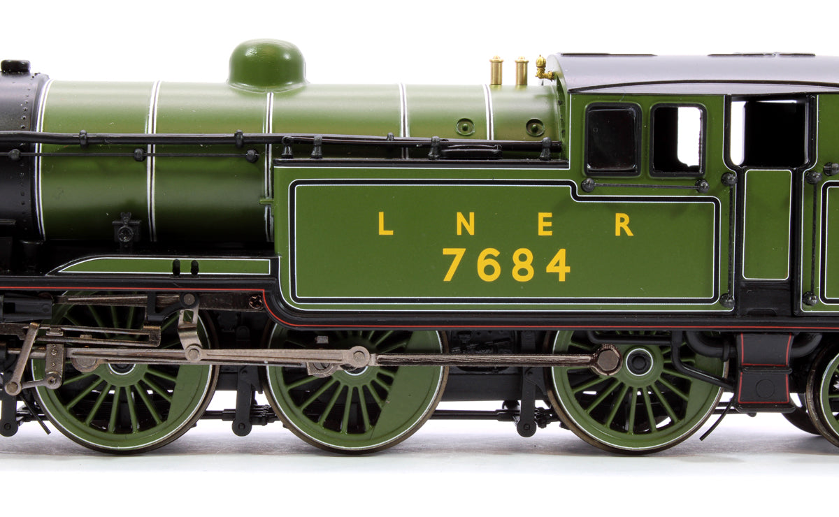 LNER V1 Tank 7684 LNER Lined Green (Revised)