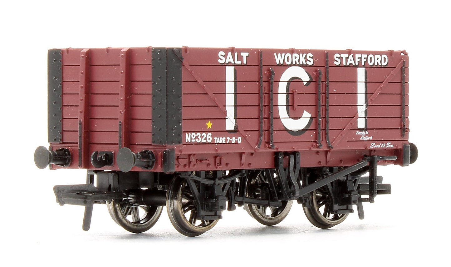 Pre-Owned 7 Plank End Door Wagon 'ICI' No.326