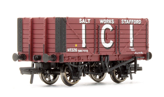 Pre-Owned 7 Plank End Door Wagon 'ICI' No.326