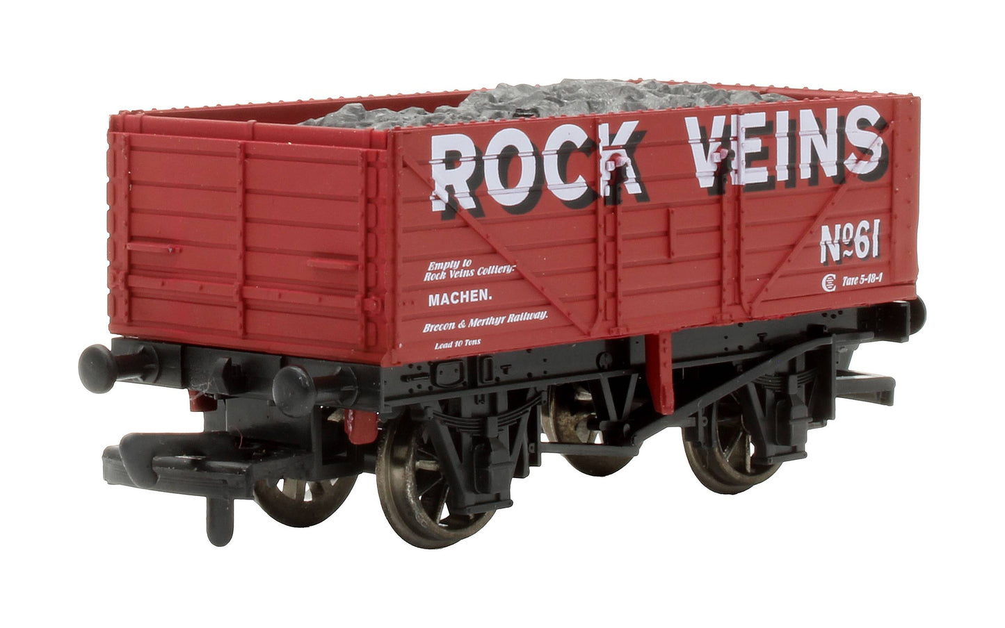 Pre-Owned 10T 7 Plank Wagon Rock Veins 'No. 61' - Limited Edition