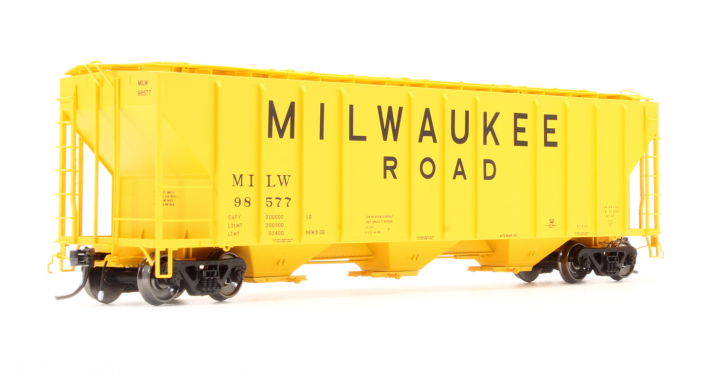 Pre-Owned EP-80151-8 Milwauke Road P-S 4427 cu. ft. Grain Hopper - Road #98577