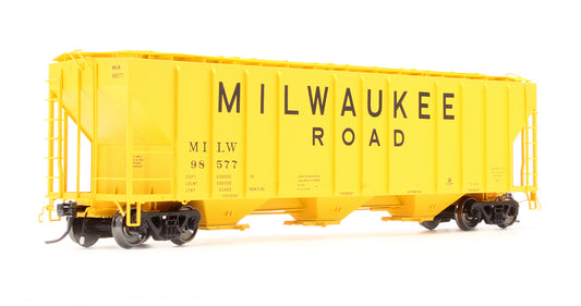 Pre-Owned EP-80151-8 Milwauke Road P-S 4427 cu. ft. Grain Hopper - Road #98577