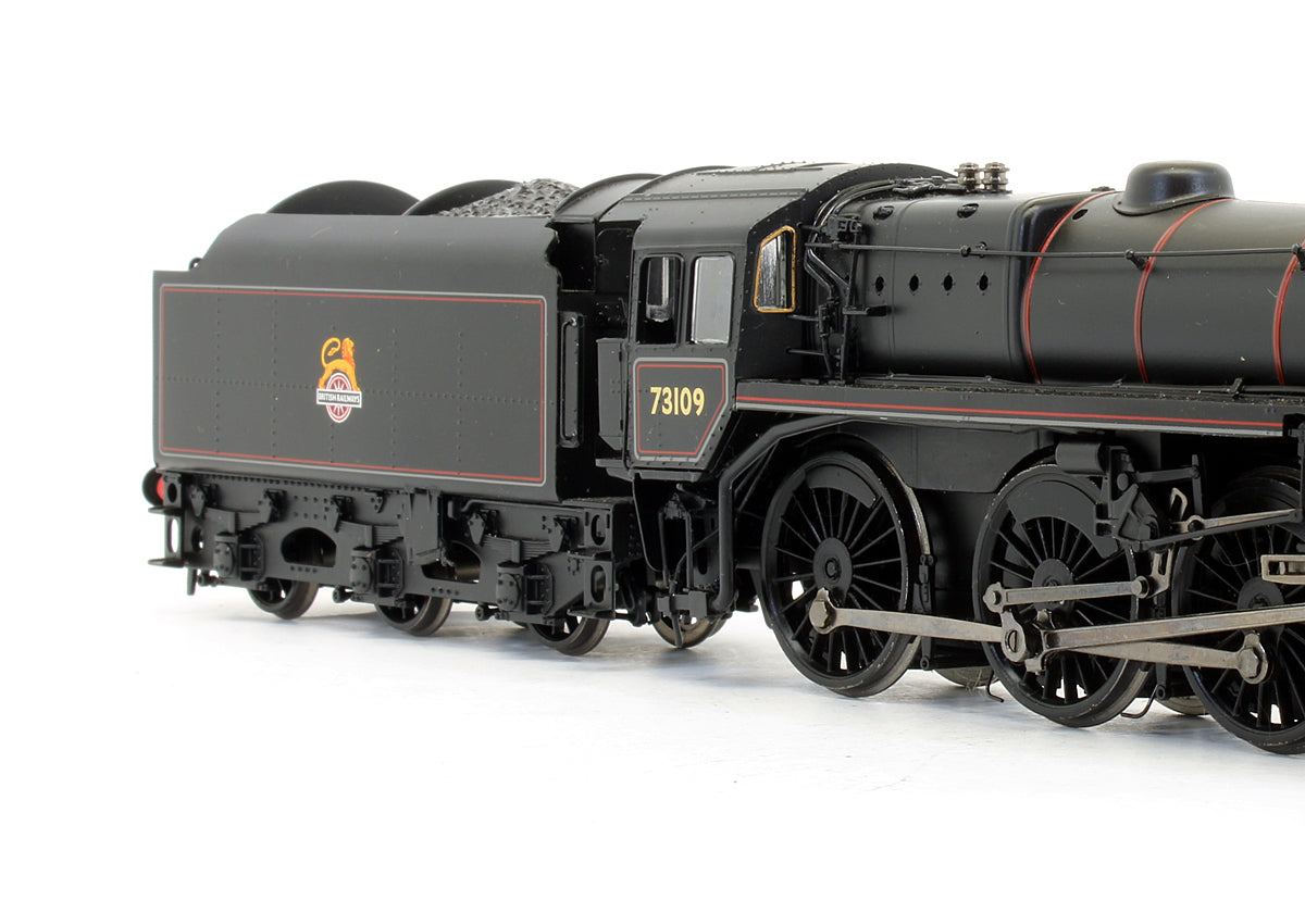 Pre-Owned 32-509 Standard Class 5MT '73109' BR Black Early Emblem Steam Locomotive