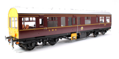 50ft Inspection Saloon DM45030 LMS Crimson Yellow Ends