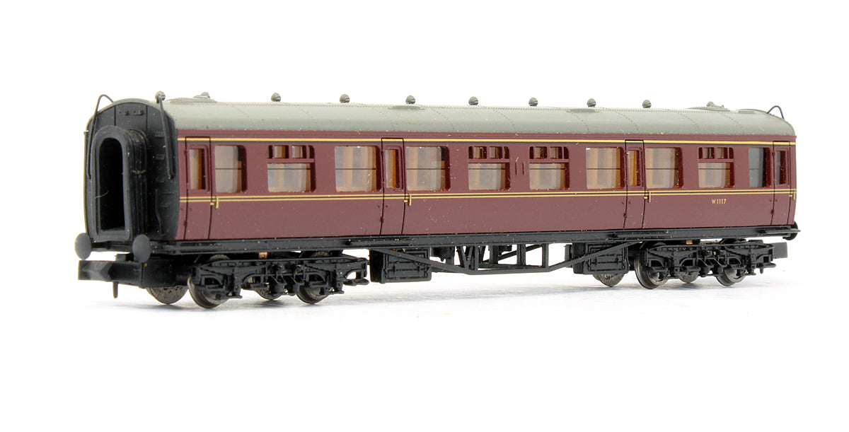 Pre-Owned Collett Coach BR Maroon 2nd Class 'W1117'