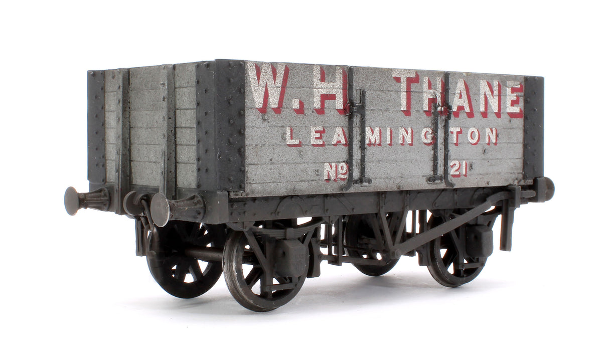 Pre-Owned Kit Built 6 Plank Wagon No.21 'W.H.Thane' - Weathered