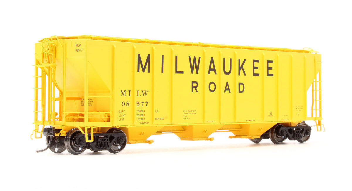 Pre-Owned EP-80151-8 Milwauke Road P-S 4427 cu. ft. Grain Hopper - Road #98577