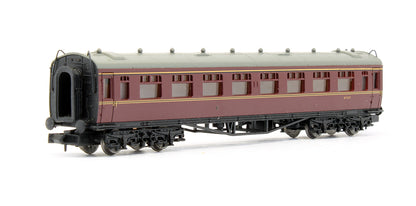 Pre-Owned Collett Coach BR Maroon 2nd Class 'W1117'