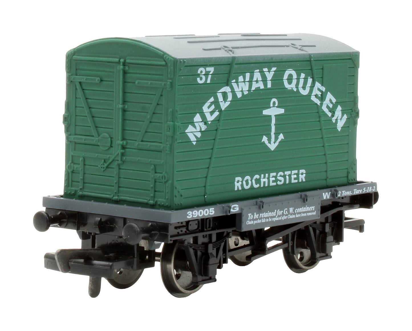 Pre-Owned GWR Conflat Wagon '39005' Medway Queen 'No. 37' - Limited Edition