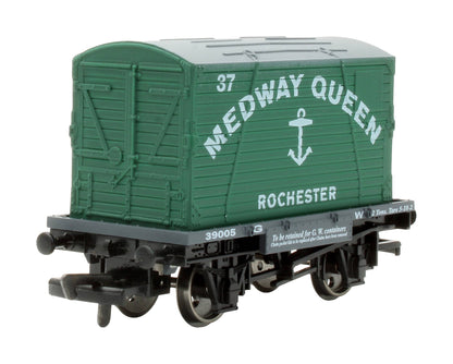 Pre-Owned GWR Conflat Wagon '39005' Medway Queen 'No. 37' - Limited Edition