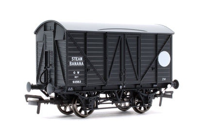 GWR Banana Van (Diagram Y4) No. 93563, GWR grey (post 1942 livery)