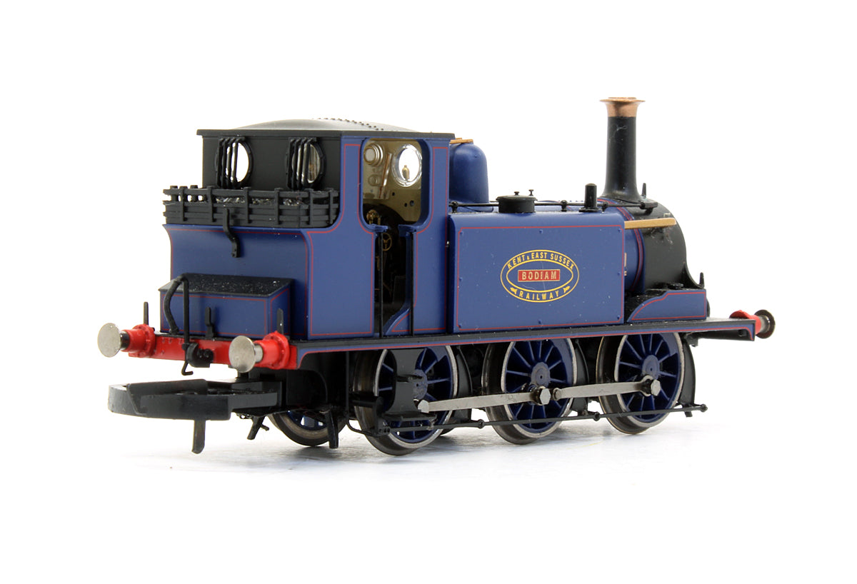 Pre-Owned R30005 Class A1 'Terrier', 0-6-0T, No. 3 'Bodiam' Kent and East Sussex Railway Dark Blue Steam Locomotive - DCC Fitted