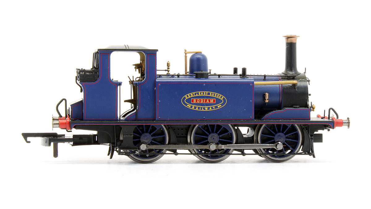 Pre-Owned R30005 Class A1 'Terrier', 0-6-0T, No. 3 'Bodiam' Kent and East Sussex Railway Dark Blue Steam Locomotive - DCC Fitted