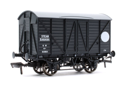 GWR Banana Van (Diagram Y4) No. 93563, GWR grey (post 1942 livery)