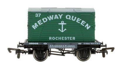 Pre-Owned GWR Conflat Wagon '39005' Medway Queen 'No. 37' - Limited Edition