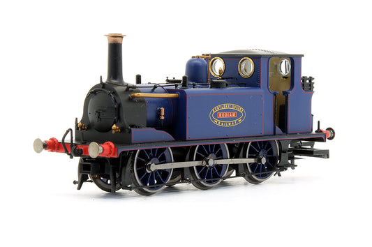 Pre-Owned R30005 Class A1 'Terrier', 0-6-0T, No. 3 'Bodiam' Kent and East Sussex Railway Dark Blue Steam Locomotive - DCC Fitted