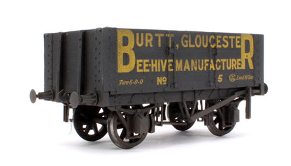 Pre-Owned Kit Built 10T 7 Plank Wagon No.5 'Burtt' - Weathered