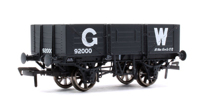 GWR Dia. O11 No. 92000, GWR grey (25in lettering)