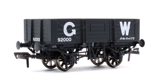 GWR Dia. O11 No. 92000, GWR grey (25in lettering)