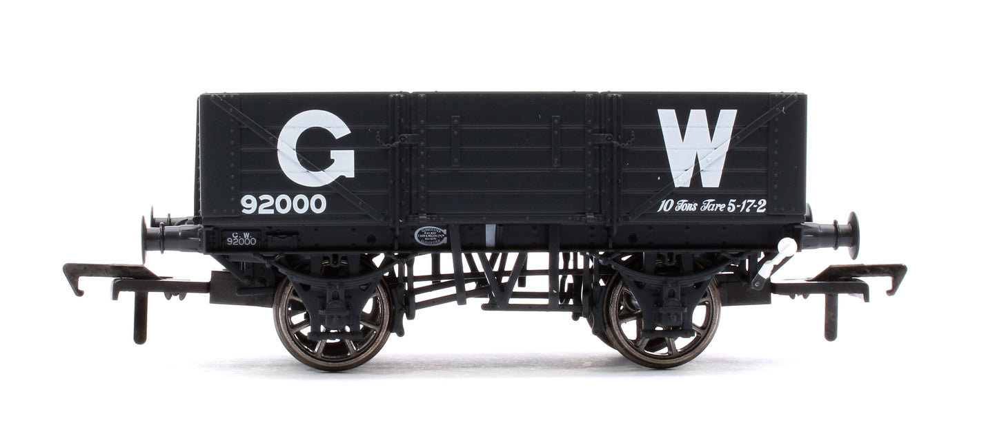 GWR Dia. O11 No. 92000, GWR grey (25in lettering)