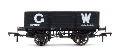 GWR Dia. O11 No. 92000, GWR grey (25in lettering)