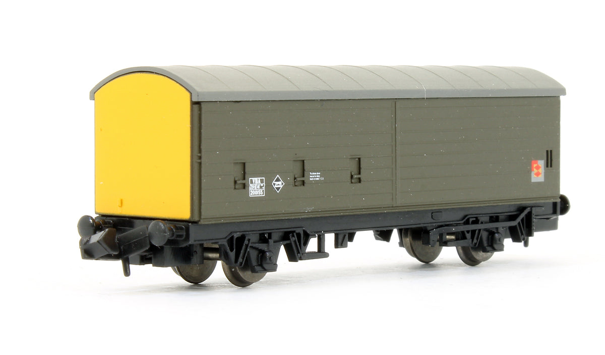 Pre-Owned 29 Ton VBB Box Van Railfreight