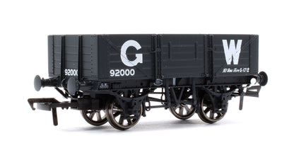 GWR Dia. O11 No. 92000, GWR grey (25in lettering)