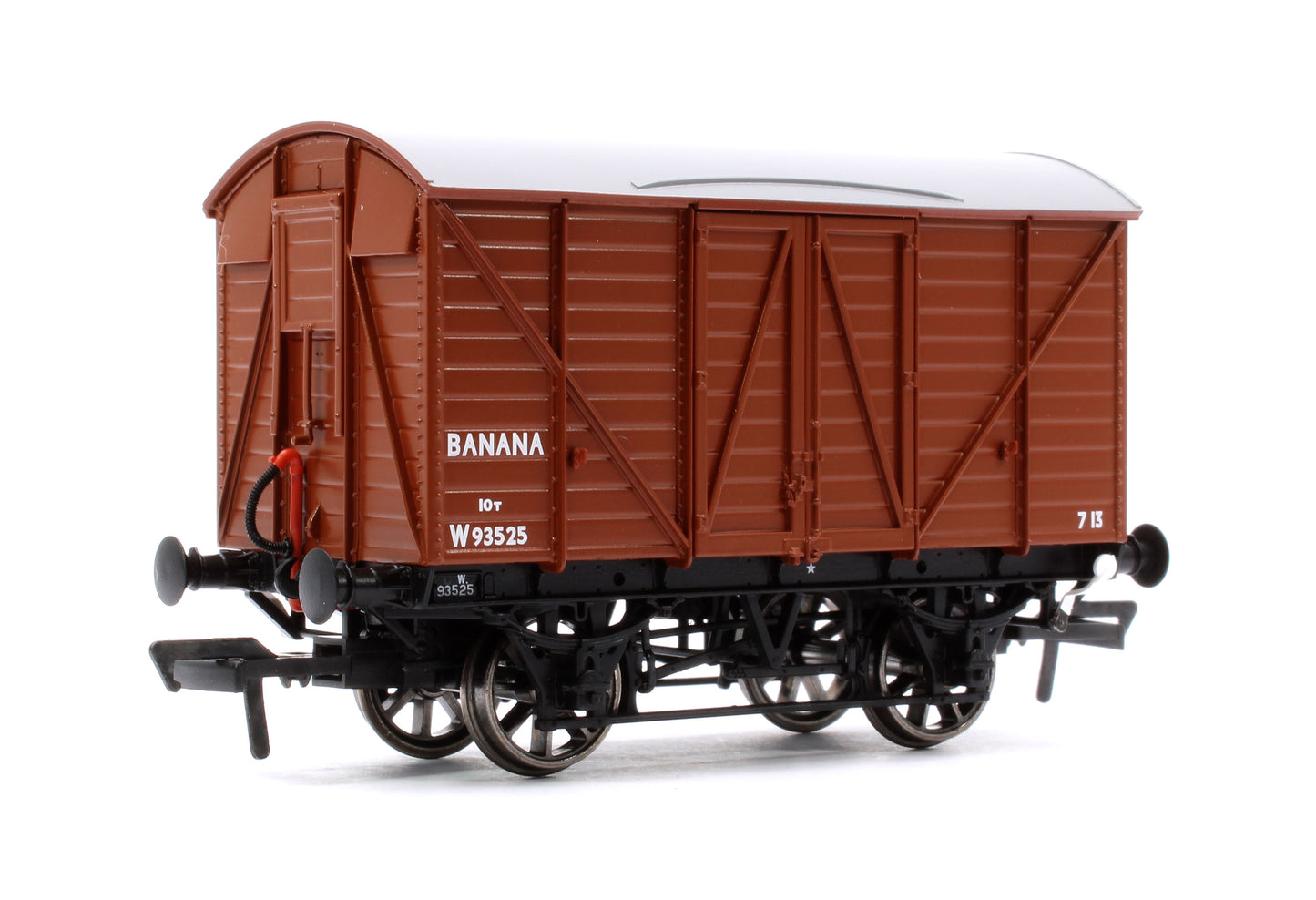 GWR Banana Van (Diagram Y4) No. W93525, BR Bauxite