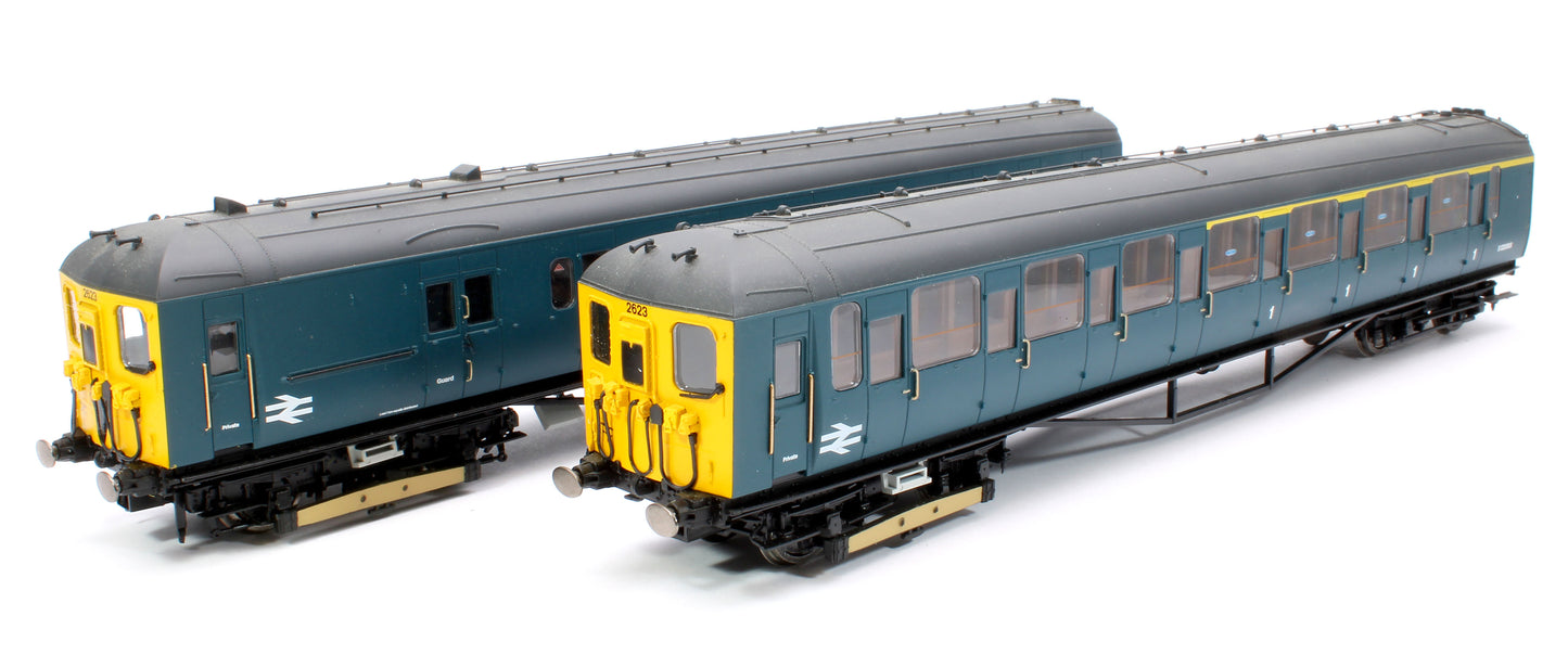 Pre-Owned Class 2-HAL BR Blue 2-Car EMU No.S10741S & S12208S