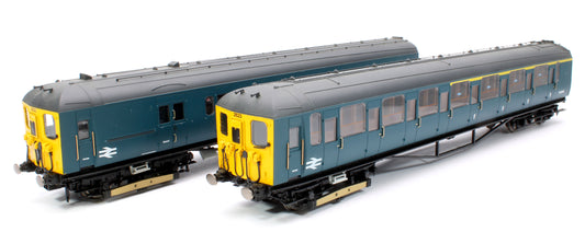 Class 2-HAL BR Blue 2-Car EMU No.S10741S & S12208S