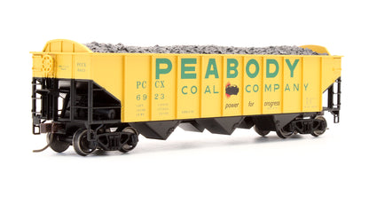 Pre-Owned 20 006 918 AAR 70 Ton 9 Panel Hopper Arched End Peabody - Road #6923