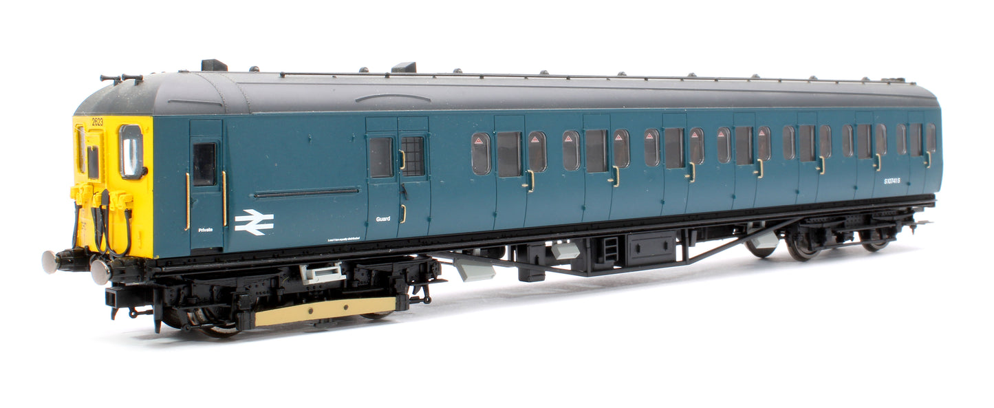 Pre-Owned Class 2-HAL BR Blue 2-Car EMU No.S10741S & S12208S