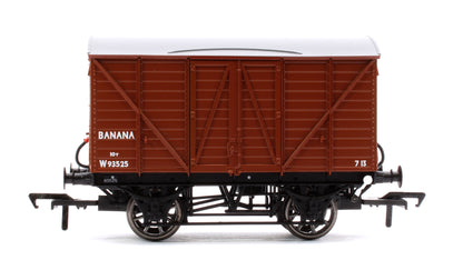 GWR Banana Van (Diagram Y4) No. W93525, BR Bauxite