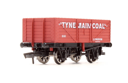 Pre-Owned 'Tyne Main Coal' 7 Plank Wagon No.551 - Limited Edition