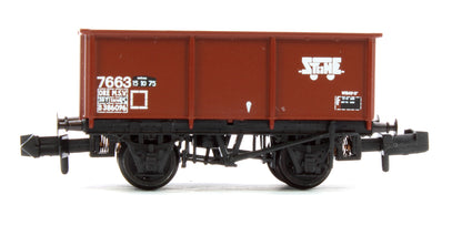 BR 27T Steel Tippler Wagon BR Bauxite (TOPS) No. B386096