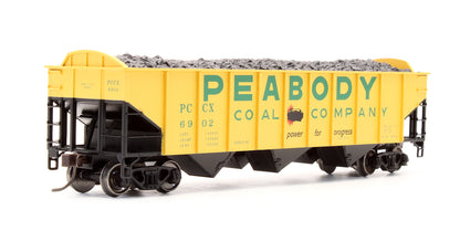 Pre-Owned 20 006 917 AAR 70 Ton 9 Panel Hopper Arched End Peabody - Road #6902