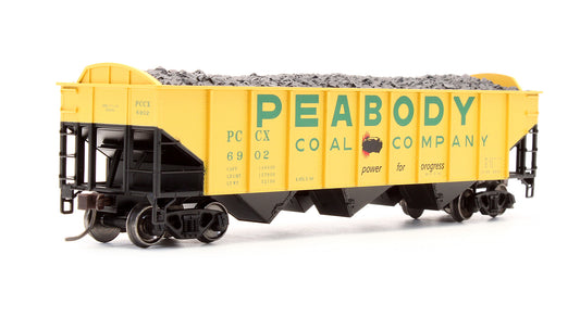 Pre-Owned 20 006 917 AAR 70 Ton 9 Panel Hopper Arched End Peabody - Road #6902