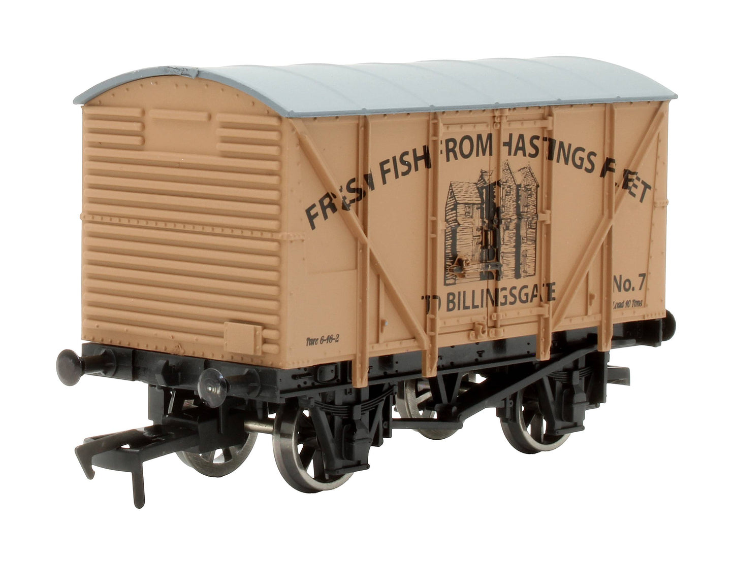 Pre-Owned 10T Van Fresh Fish From Hastings Fleet 'No. 7' - Limited Edition
