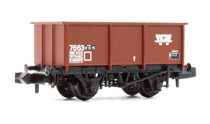 BR 27T Steel Tippler Wagon BR Bauxite (TOPS) No. B385893