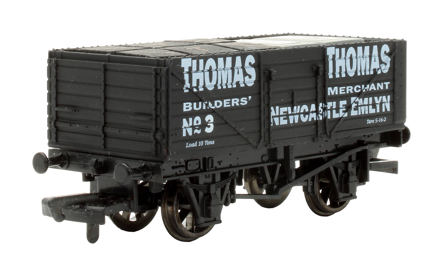 Pre-Owned 10T 7 Plank Wagon Thomas Builders Merchant 'No. 3' - Limited Edition